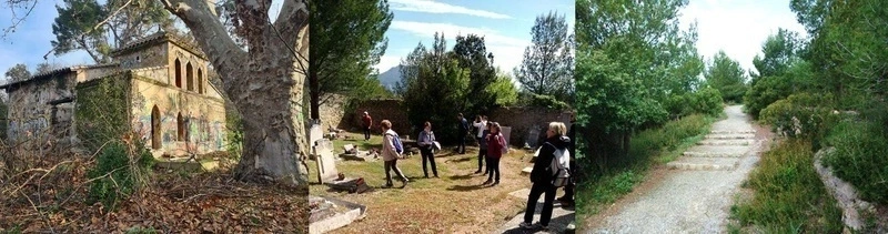 Randonnée racontée : la Valentine et les Accates, le parc de la Denise 