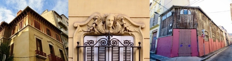 Balade historique avec Brigitte dans le quartier Conception