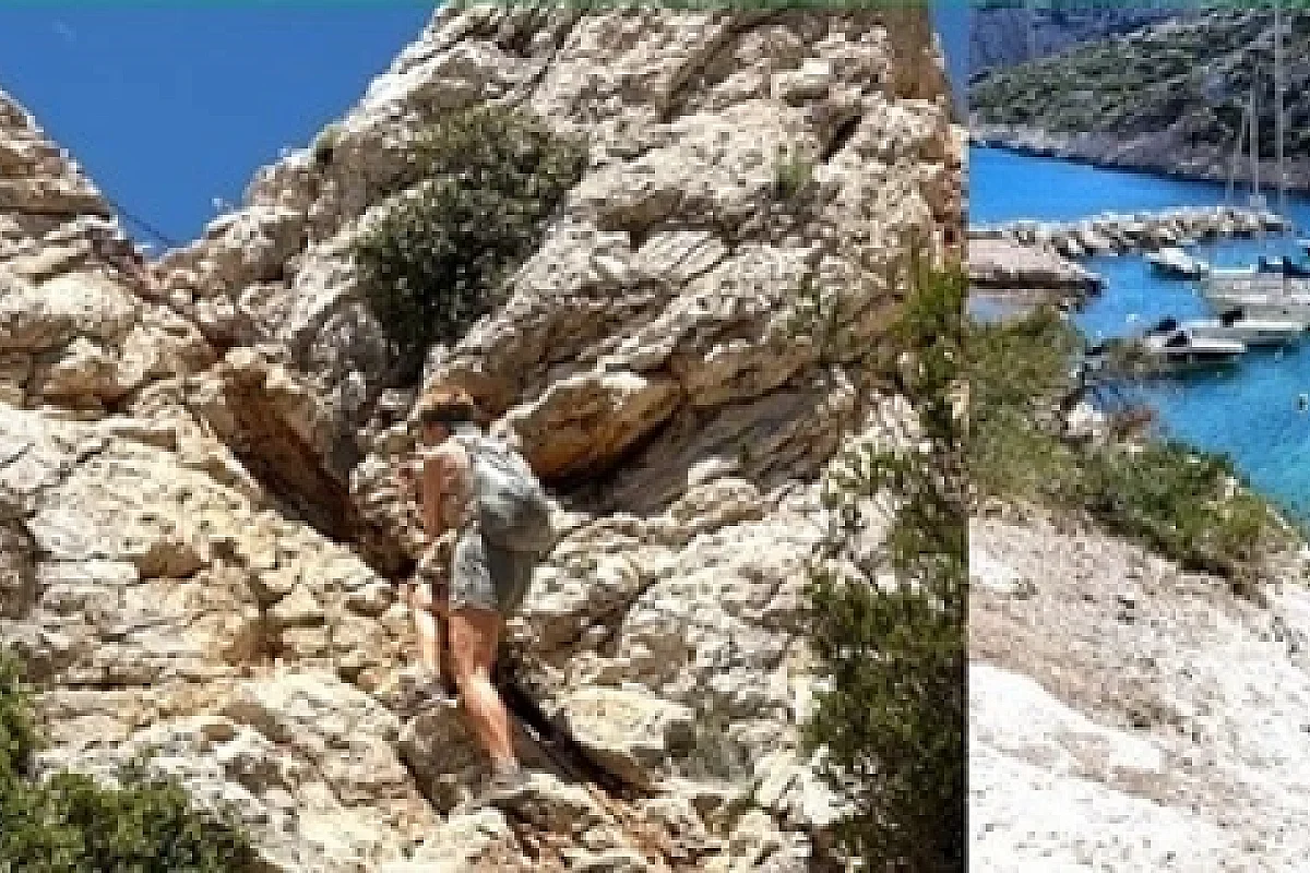 Petite rando baignade à la calanque de Morgiou à partir de Luminy 