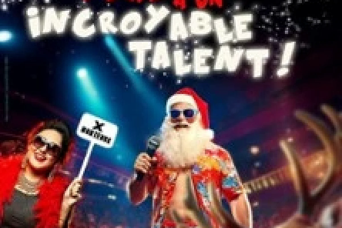Le Père Noël a un Incroyable Talent