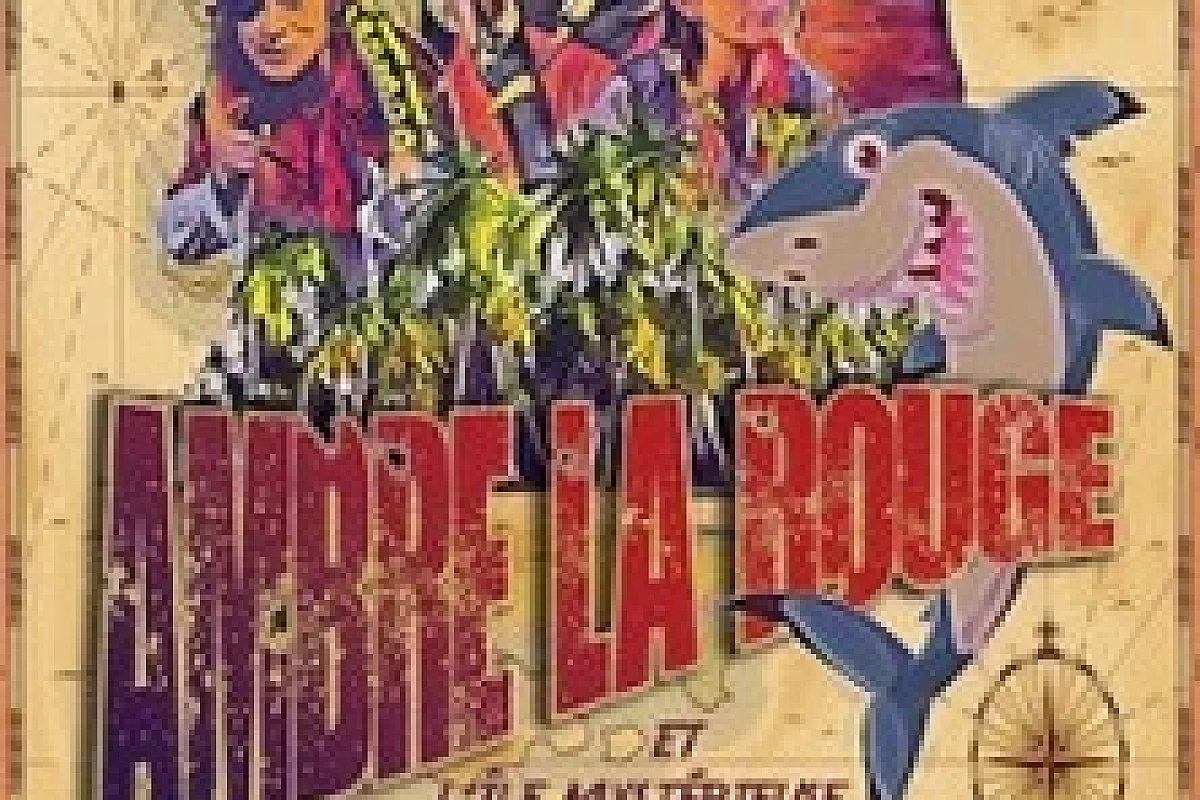 Ambre La Rouge et l'Ile Mystérieuse