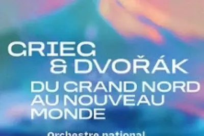 Grieg & Dvořák, du Grand Nord au Nouveau Monde - Orchestre national d'Île-de-France – Takuma Ishii