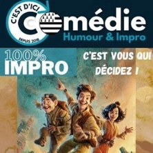 C'est d'Ici Comédie - Théâtre à l'Ouest Auray.