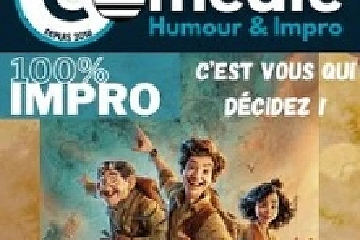 C'est d'Ici Comédie - Théâtre à l'Ouest Auray.