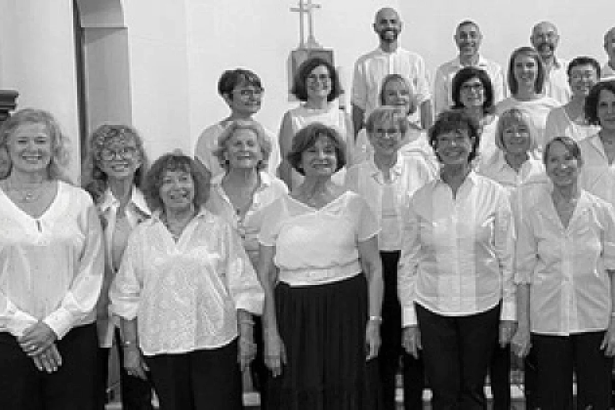 Patricia vous propose de l'entendre chanter au concert de la chorale 