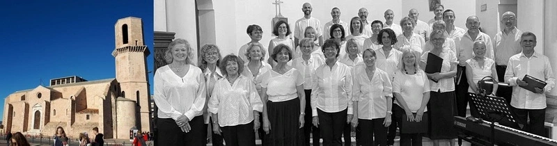 Patricia vous propose de l'entendre chanter au concert de la chorale 