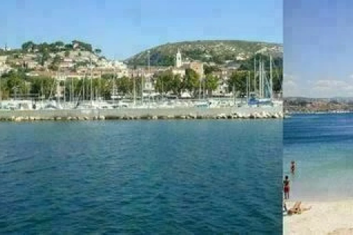 Matinée à l'Estaque avec Jacqueline : trajet en navette maritime, balade, 