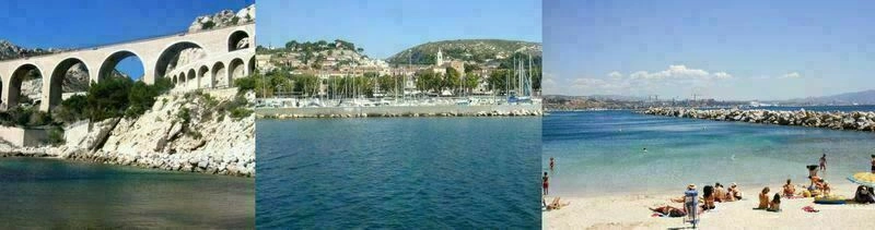 Matinée à l'Estaque avec Jacqueline : trajet en navette maritime, balade,