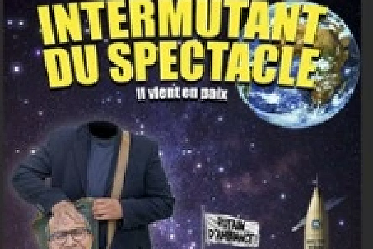Mustapha Lagragui - Intermutant du Spectacle