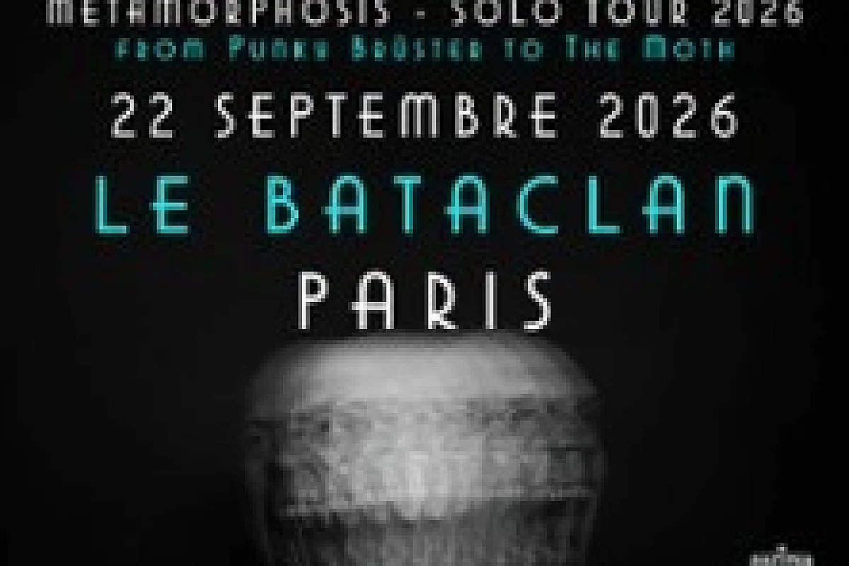 Devin Townsend - Metamorphosis - Solo Tour 2026