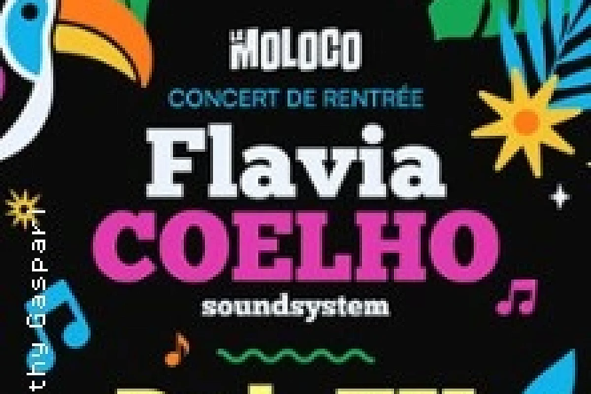 Flavia Coelho Soundsystem + Dub Fx