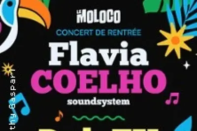 Flavia Coelho Soundsystem + Dub Fx