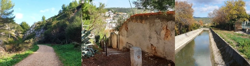 Randonnée racontée avec Marianne : chemin du Cavaou, 