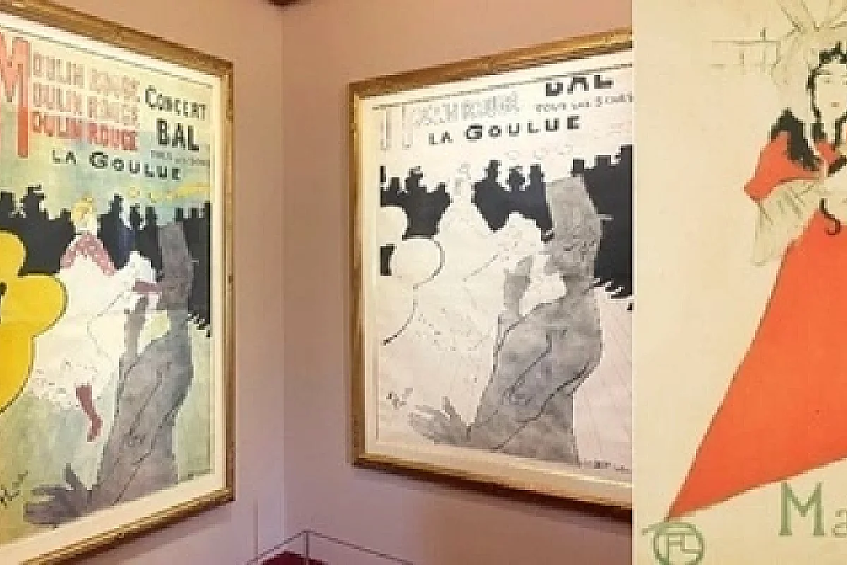 Visite guidée de l’exposition Toulouse-Lautrec à l'Hôtel de 