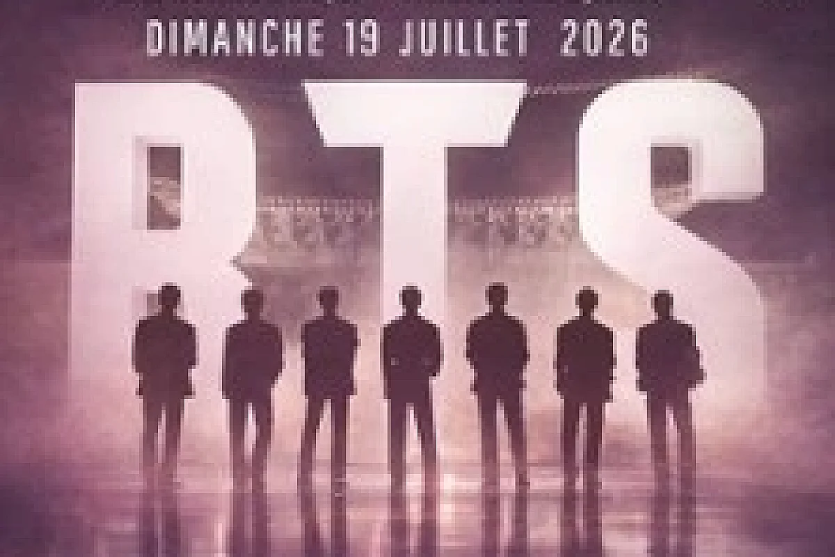 BTS Fans After Party Paris