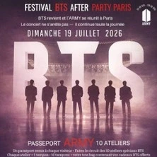 BTS Fans After Party Paris