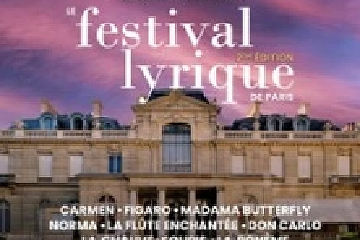 Festival Lyrique de Paris 2026