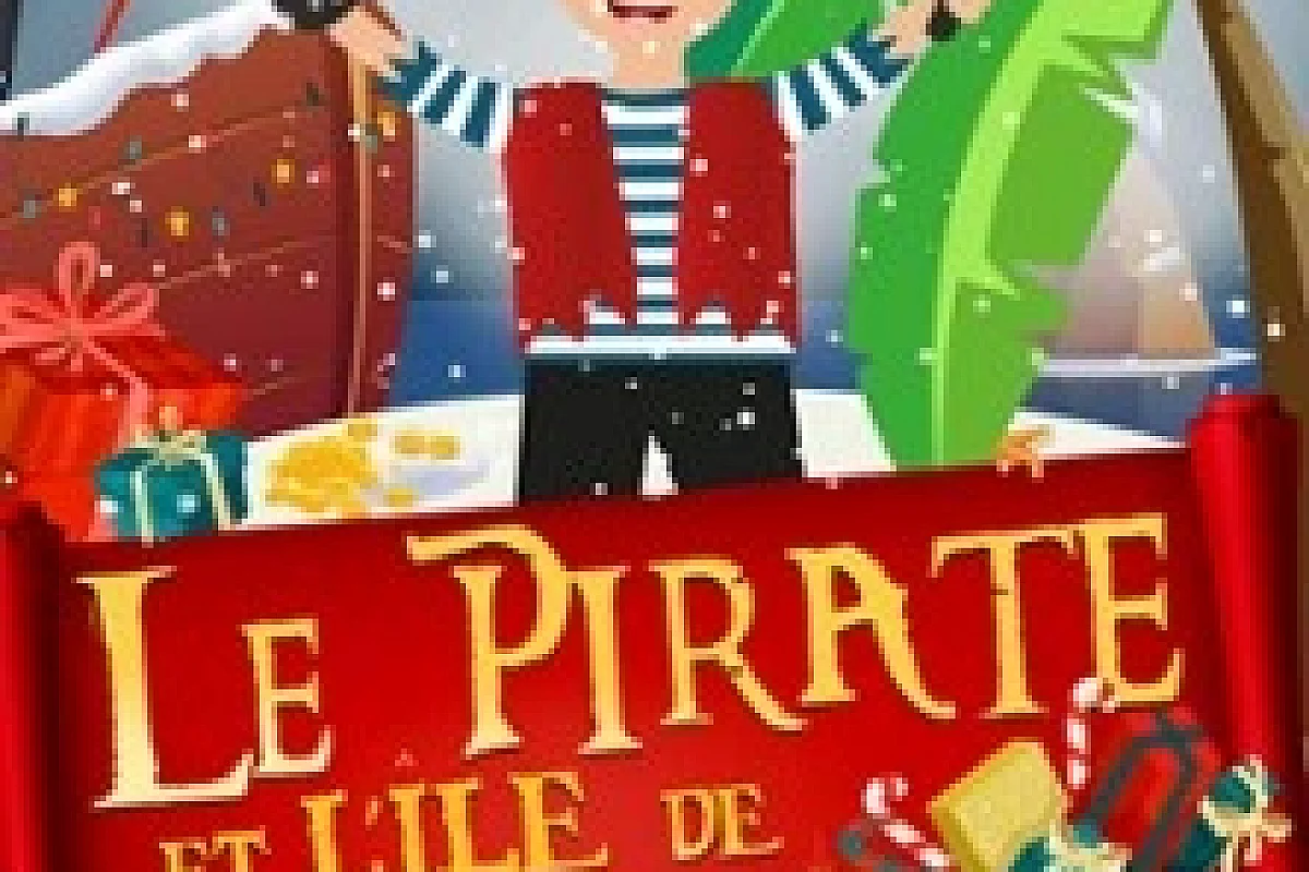Le Pirate et l'Île de Noël 