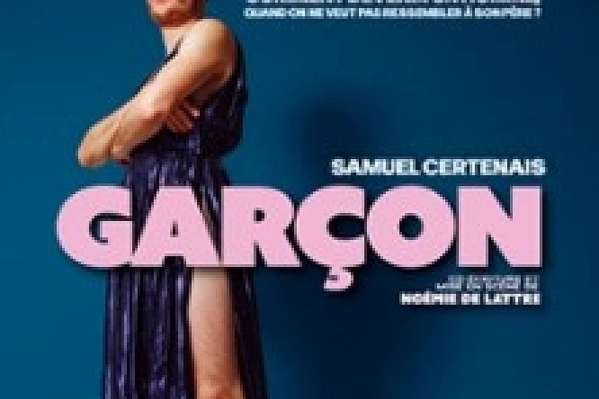Samuel Certenais - Garçon - Tournée
