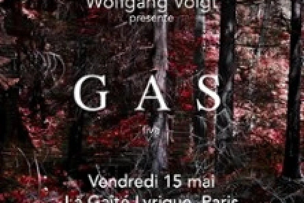 Wolfgang Voigt presents GAS live
