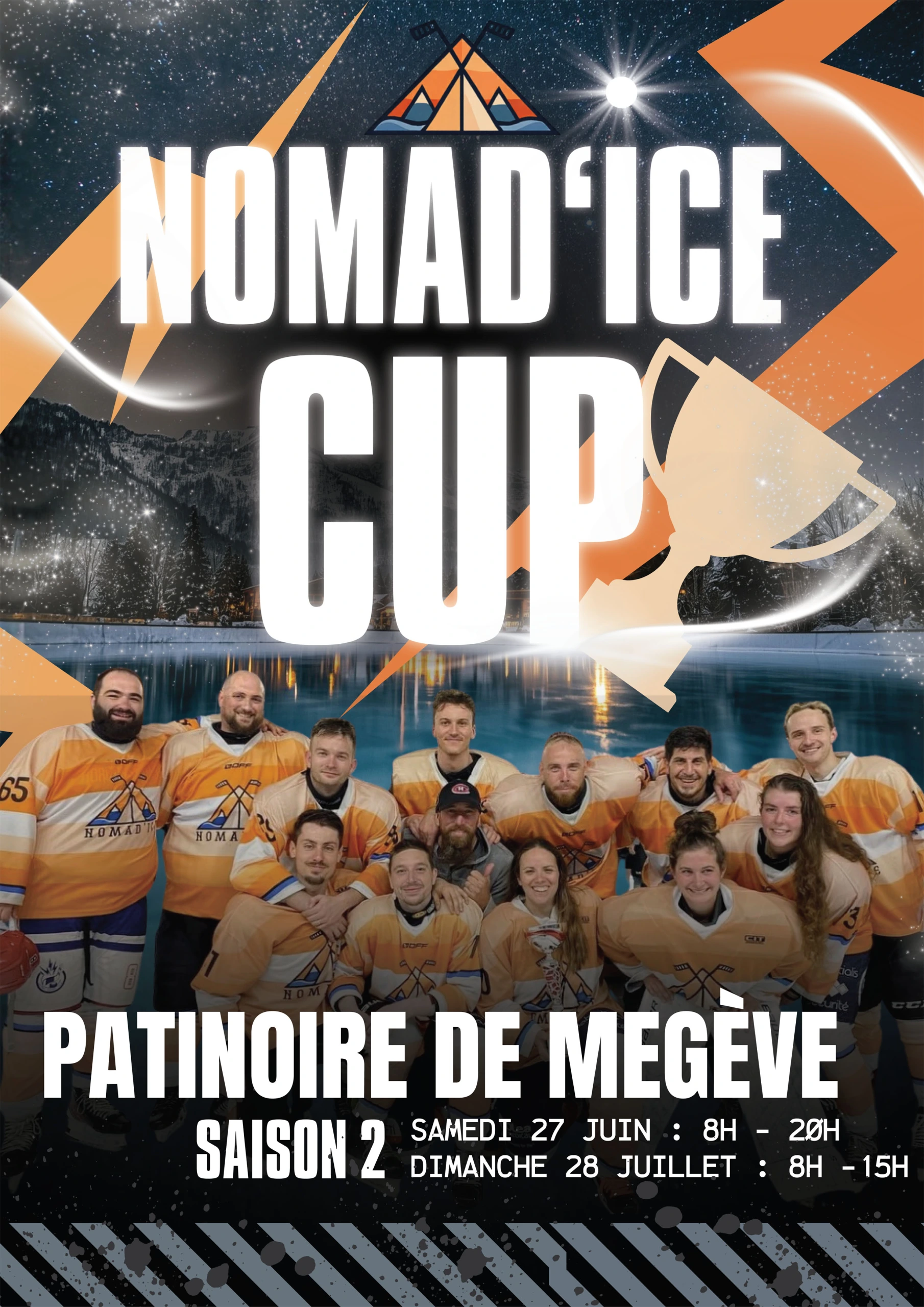 Nomad'Ice Cup