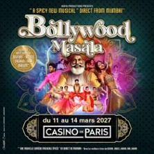 Bollywood Masala - Le Casino de Paris