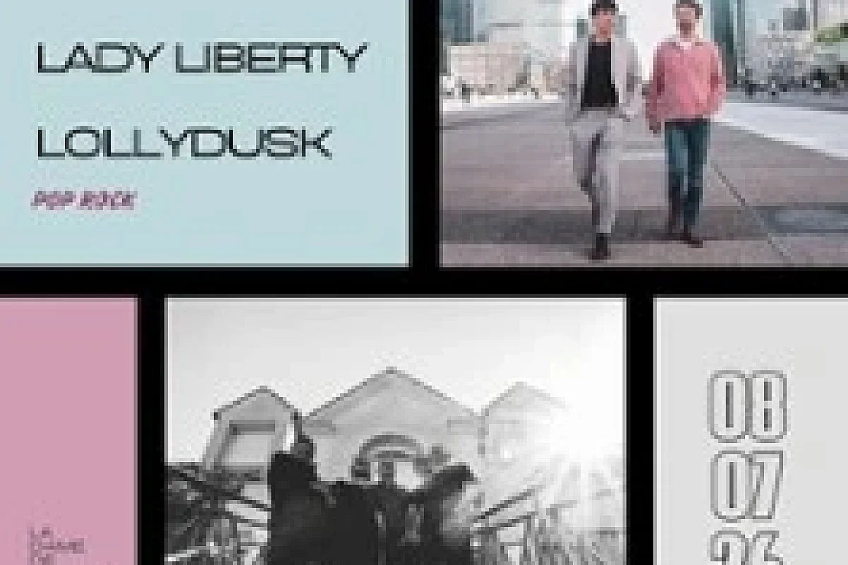Lollydusk x Lady Liberty