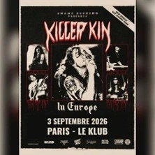 Killer Kin, en concert à Paris