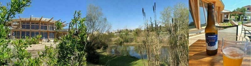 Balade bucolique au Parc Athéna et son faux théâtre antique, traversée du pôle