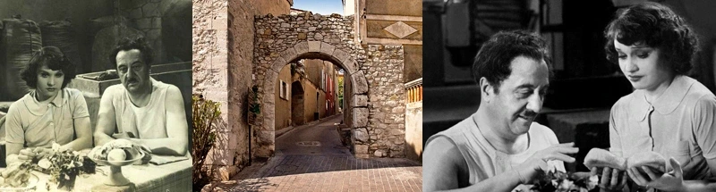"La Femme du boulanger au Castellet", 