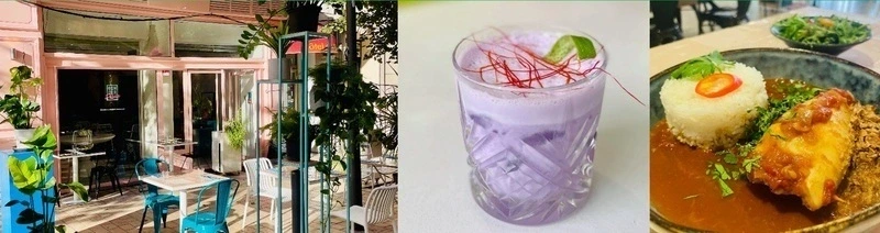 Apéro cocktail et déjeuner chez Ginger Phoenix 