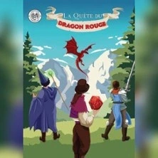 La quête du dragon rouge