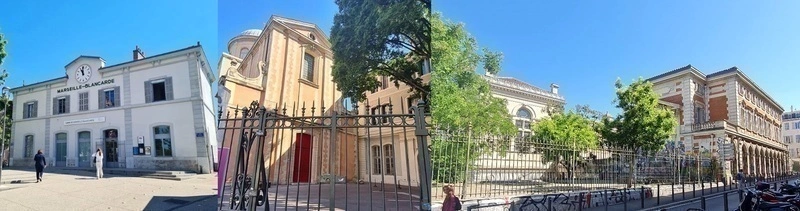 Circuit du Vieux Port à La Blancarde avec Yvon, par les quartiers : 