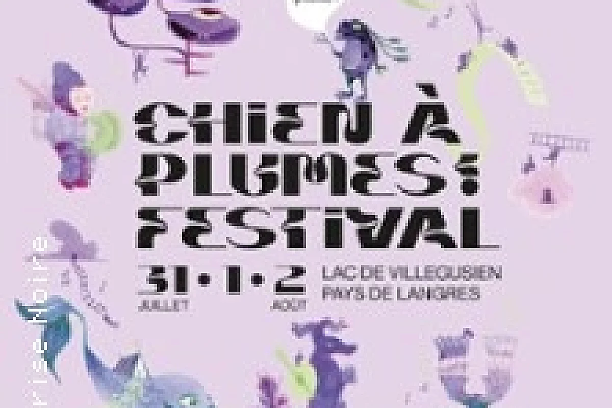 Festival du Chien à Plumes