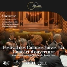 Festival des Cultures Juives - Concert d'Ouverture