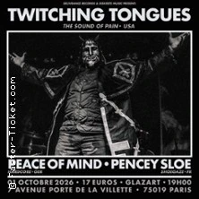 Twitching Tongues + Peace of Mind + Pencey Sloe