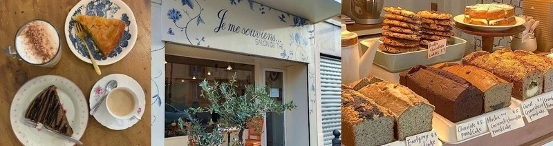Goûter convivial avec Sylvie au salon de thé 