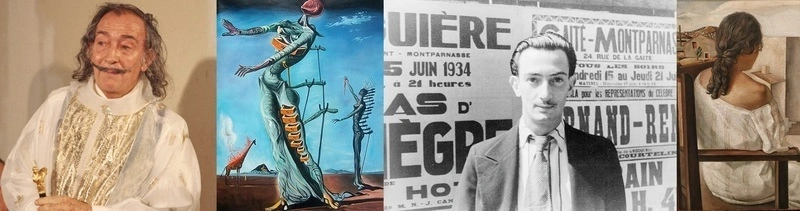 Salvador Dali raconté par Jean-Claude Roméra, avec 