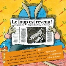 Le Loup est Revenu ! - Tournée