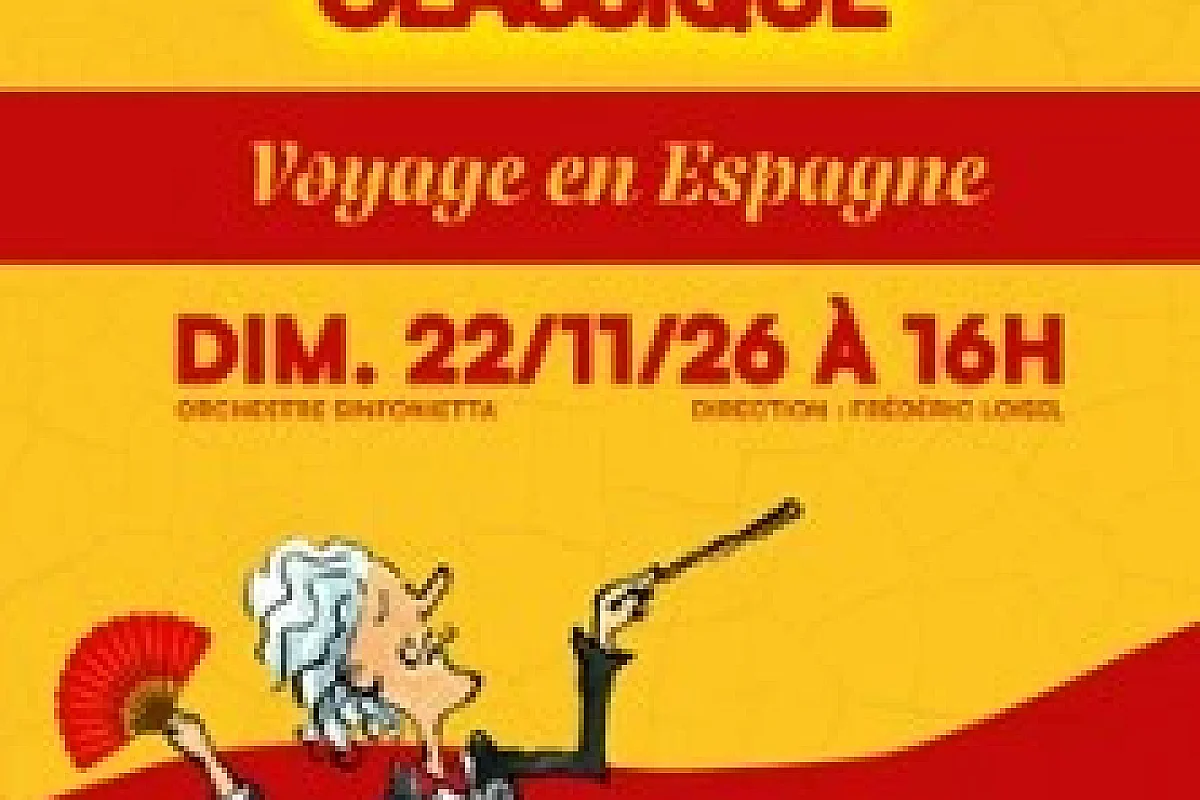 Grand Concert Classique - Voyage en Espagne