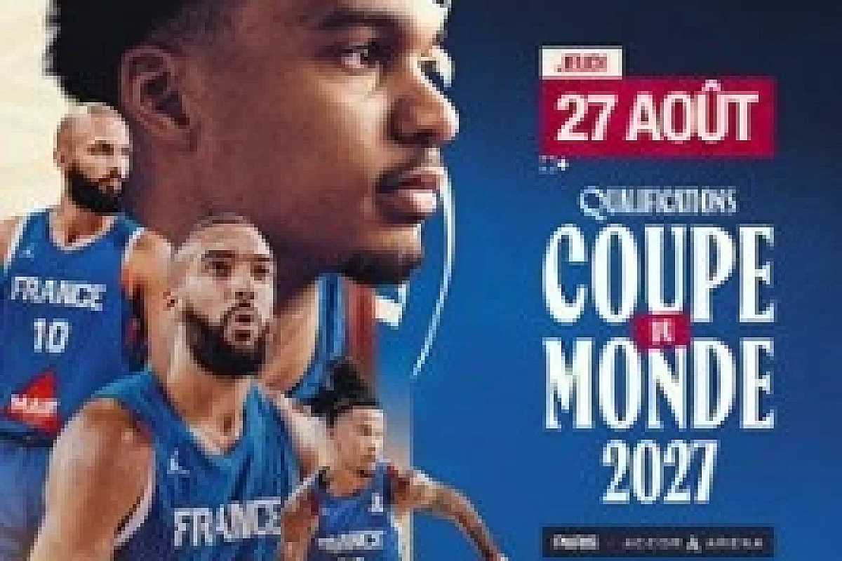 Match Qualificatif de l'équipe de France de Basket