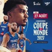 Match Qualificatif de l'équipe de France de Basket