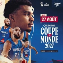 Match Qualificatif de l'équipe de France de Basket