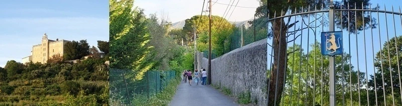 Rando avec Marianne : le couvent de la Serviane et son immense domaine