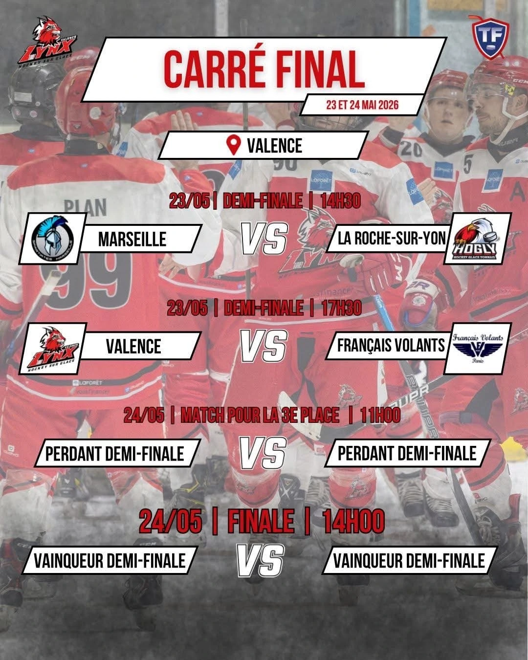 Carré Final Trophée Fédéral Loisirs