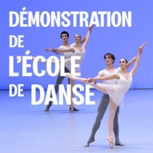 Démonstrations de l'École de Danse - Palais Garnier, Paris