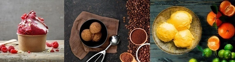 Dégustation et test de sorbets et de glaces haut de gamme 