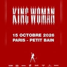 King Woman, en concert à Paris