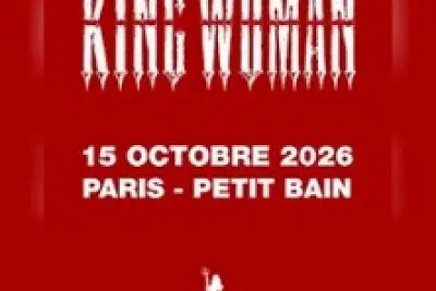King Woman, en concert à Paris
