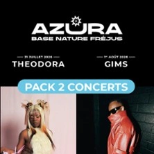 Pass 2 Jours - Theodora + Gims - Azura 2026